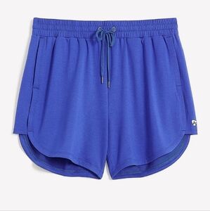 NWT Penningtons Jewel Tone Blue Sporty Active Zone Athletic Shorts Size 0X